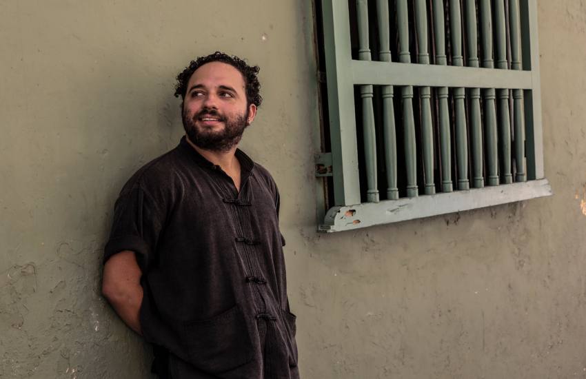 Nelson Carlo de los Santos. Foto: Joaquín Sarmiento