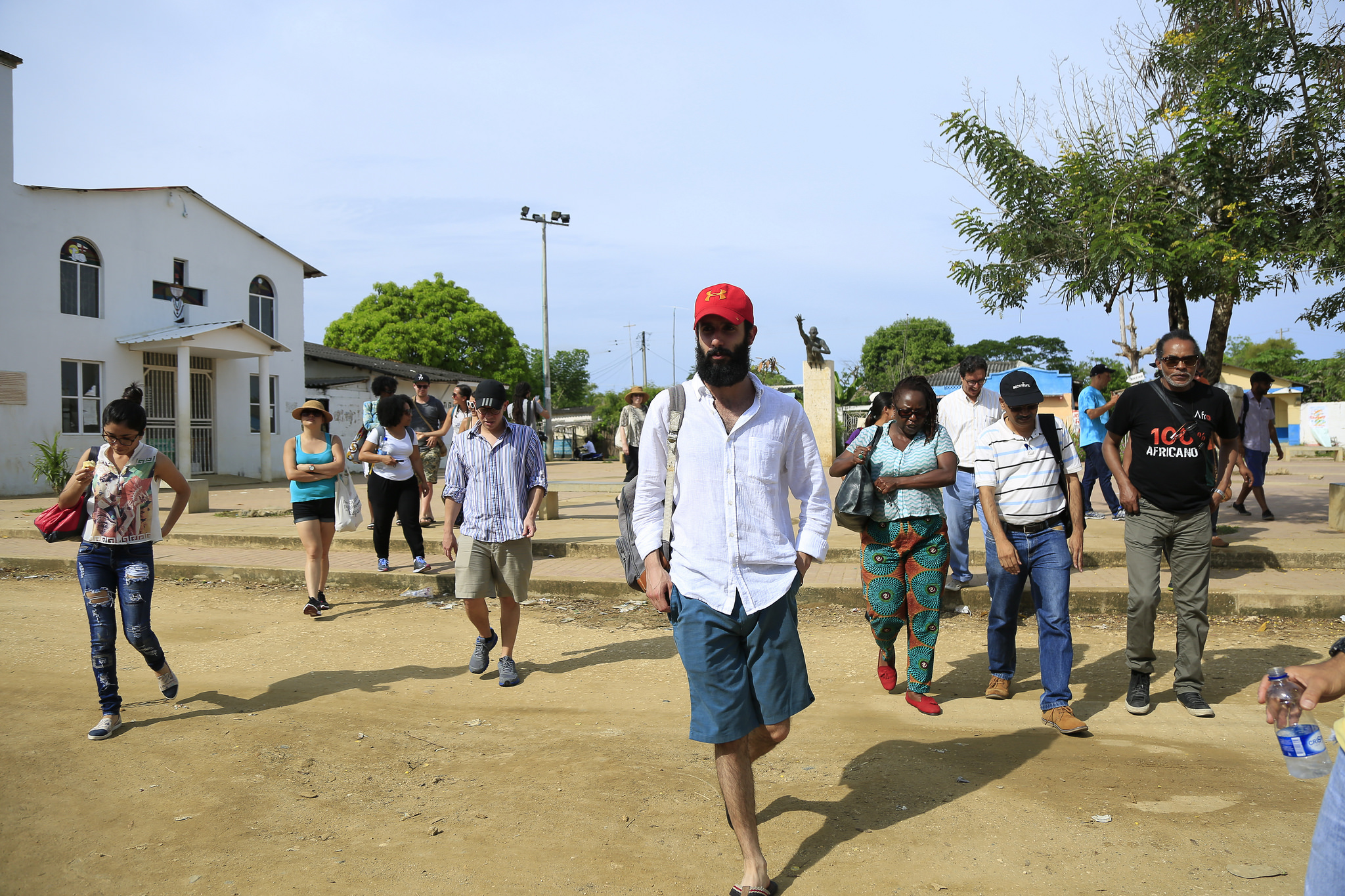 La Beca reunió a un grupo internacional de periodistas y les ofreció fundamentos conceptuales para entender el aporte de la africanía a la cultura Caribe contemporánea.