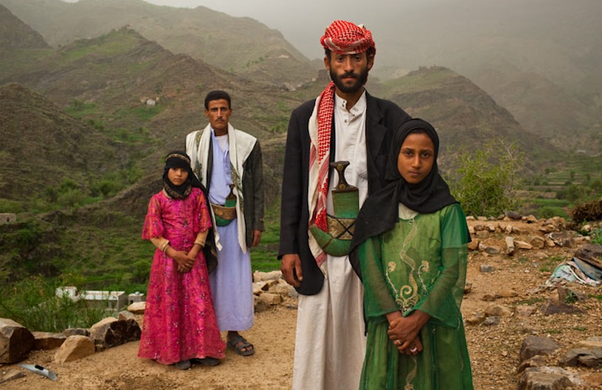 7. 'Muy joven para casarse'. Foto: Stephanie Sinclair / National Geographic.