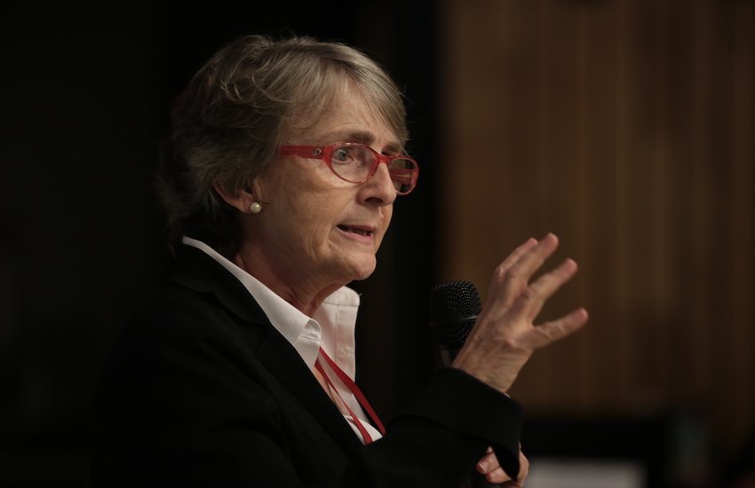 Liza Gross, de la Red de Periodismos de Soluciones, será una de las maestras del taller.