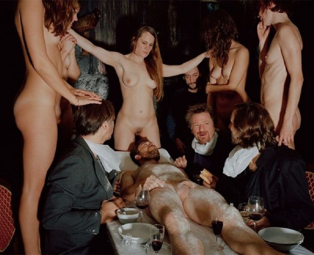 La fotografía que finalmente ocasionó la anulación del premio / Giovanni Troilo