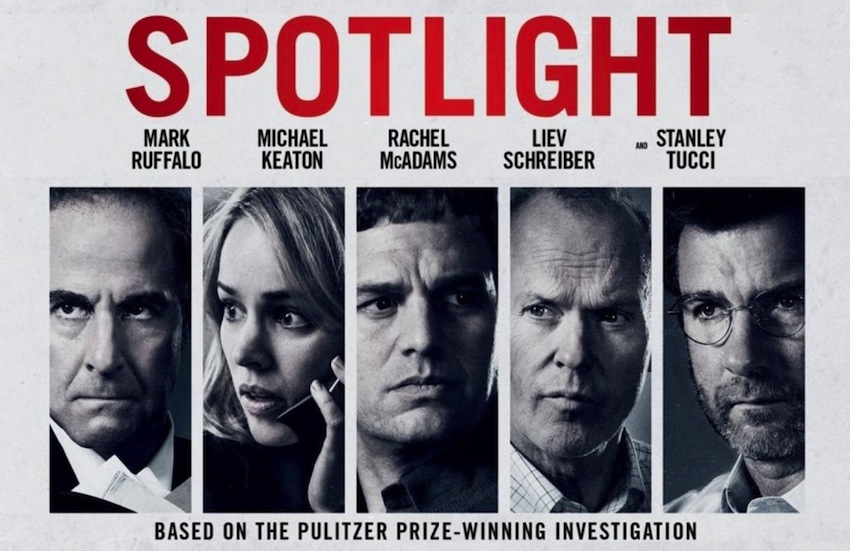 Spotlight: una película que todo periodista debería ver