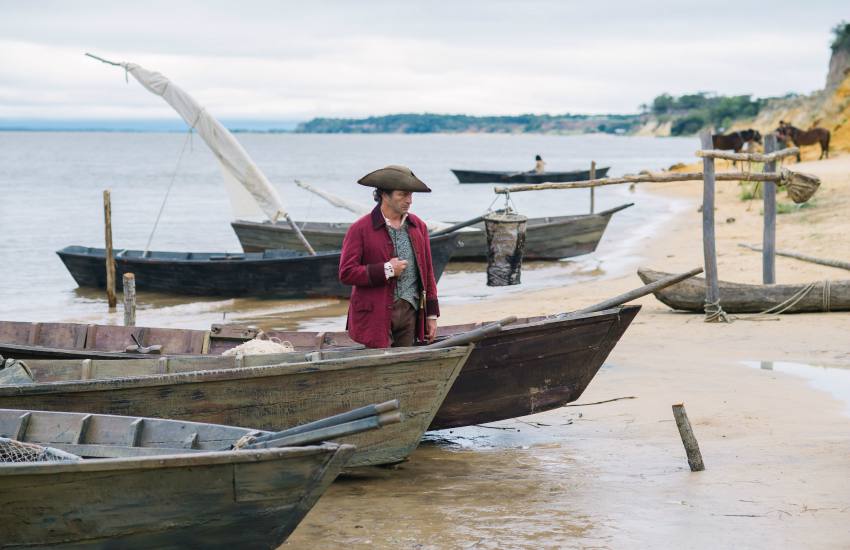 Zama, la película making of. Zama, la película making of.