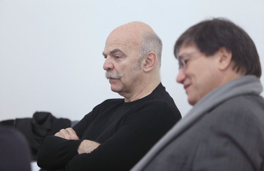 Martín Caparrós, maestro del Taller de libros periodísticos. / Foto: Gonzalo Martínez.