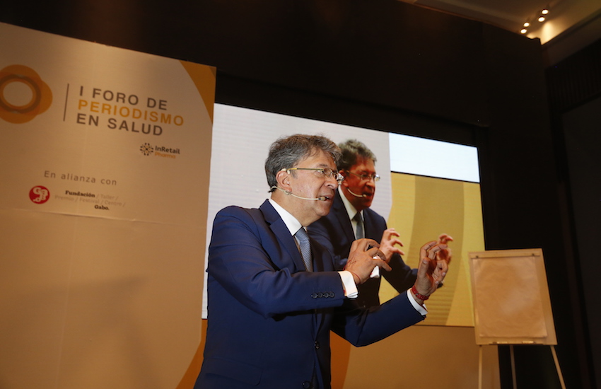 Carlos Francisco Fernández. Foto: Max Cabello / Fundación Gabo. Carlos Francisco Fernández. Foto: Max Cabello / Fundación Gabo.