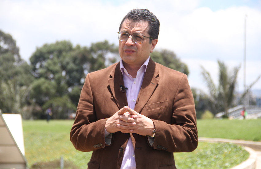 Daniel Lizárraga. Foto: Archivo Fundación Gabo. Daniel Lizárraga. Foto: Archivo Fundación Gabo.