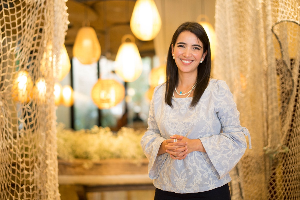 Fernanda Hernández, asesora médica del Premio Roche, es médica cirujana y dirige hace 11 años la sección Salud de Noticias Caracol. Crédito foto: Rafael Bossio Fotografía/FNPI