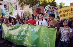 Manifestación por el cambio climático en Madrid. Foto: Wikimedia Commons