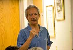 José Rubén Zamora, presidente del diario elPeriódico (Guatemala), detenido el pasado 29 de julio. Foto: Georgia Popplewell.