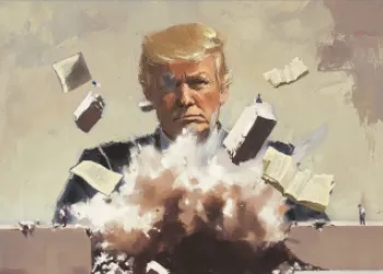 El presidente Donald Trump y su círculo de hierro nos declararon la guerra