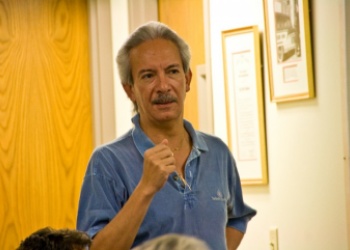 José Rubén Zamora, presidente del diario elPeriódico (Guatemala), detenido el pasado 29 de julio. Foto: Georgia Popplewell.
