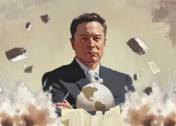 Elon Musk y sus “boinas negras digitales”