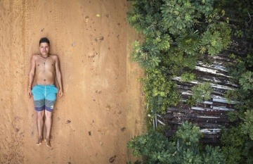 Las imágenes de Pablo Albarenga para "Defensores de la Selva" causaron impacto a nivel mundial.