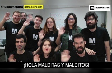 El equipo de Maldita.es no pasa de 20 miembros, incluidos sus fundadores.