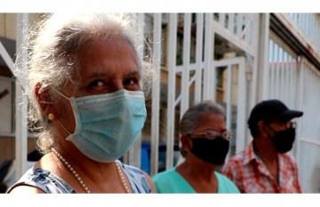 'Abuelos que ya no están solos' es el reportaje ganador. Foto: Cortesía Historias que Laten