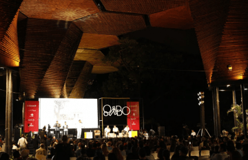 El Orquideorama, principal escenario del Festival Gabo | Fotografía: David Estrada Larrañeta FNPI.