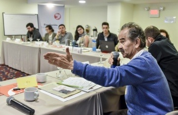 Jorge Cardona, editor general de El Espectador. Foto: Guillermo Legaria / Fundación Gabo.