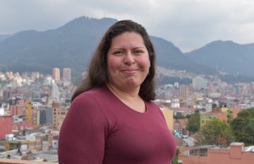 Pilar Sáenz, coordinadora de proyectos en tecnología y privacidad de la Fundación Karisma.