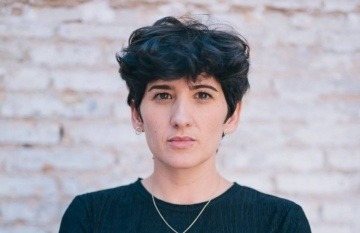 María Jesús Espinosa, directora de Podium Podcast y Podium Studios. 