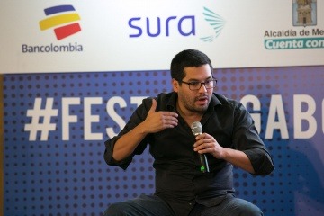 Óscar Martínez, cronista y jefe de la redacción de Elfaro.net. 
