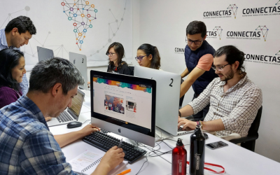 La coordinación editorial de CONNECTAS asigna el tiempo de acompañamiento a los distintos proyectos.