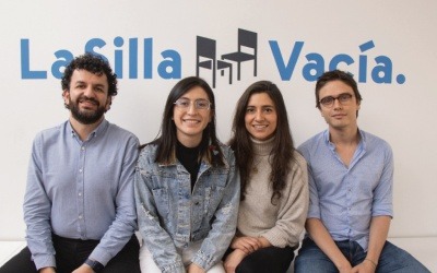 Juan Esteban Lewin, Marcela Becerra, Daniela Amaya y Carlos Hernández son los autores del proyecto.
