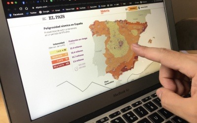 El País se ha tomado en serio la visualización de datos en de mapas y elementos georreferenciados.
