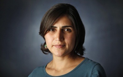 Perla Trevizo, reportera de investigación y mentora de la Fundación Gabo para temas de periodismo de soluciones. Foto: cortesía