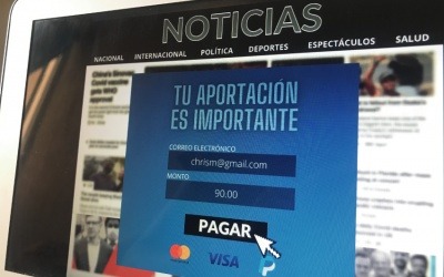 Muchas redacciones en América Latina no tienen la capacidad de crear sus propios sistemas de pago.