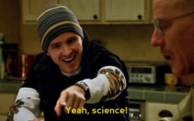 La famosa escena donde Jesse Pinkman celebra el conocimiento científico de Walter White en la serie Breaking Bad | AMC