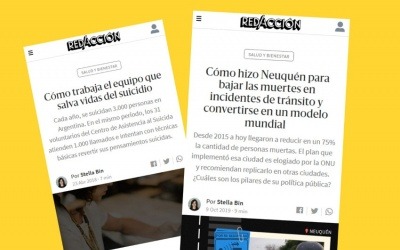 El medio argentino Red/Acción es uno de los que mejor aplica el enfoque de soluciones en América Latina. 