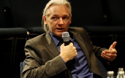 Julian Assange, fundador de WikiLeaks. Foto: Flickr