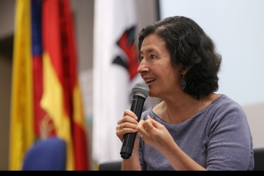 María Teresa Ronderos, directora del CLIP. Foto: Universidad del Norte.