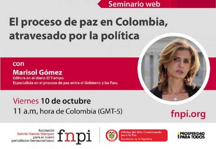 El proceso de paz en Colombia, atravesado por la política