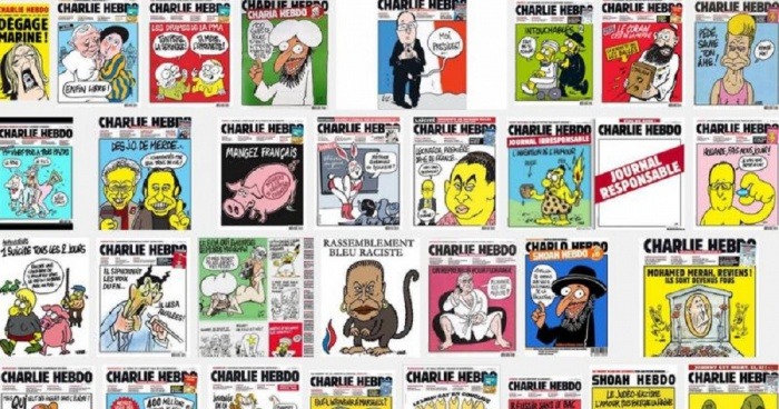 Portadas recientes de Charlie Hebdo