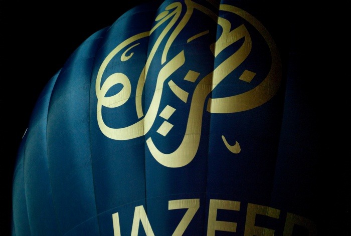 Globo con el logo de Al Jazeera / Fotografía: Mohamed Nanabhay en Flickr / Usada bajo licencia Creative Commons