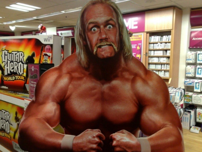 El luchador Hulk Hogan | Fotografía: Tom Hodkingson en Flickr | Usada bajo licencia Creative Commons