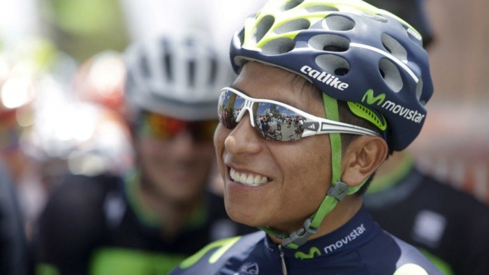Fotografía: Nairo Quintana en el Tour de San Luis 2015 | Nuestrociclismo.com en Flickr | Usada bajo licencia Creative Commons