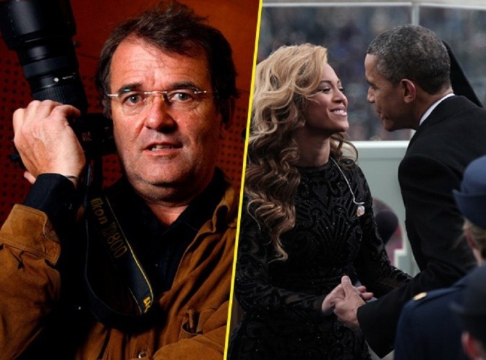 Pascal Rostain a la izquierda. Beyonce y Obama, a la derecha / Public.fr