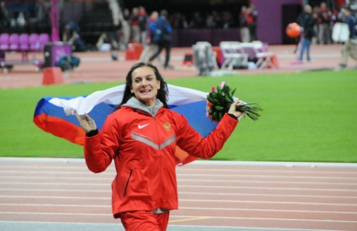 La atleta rusa Yelena Isinbáyeva / Citizen59 de Flickr / Usada bajo licencia Creative Commons