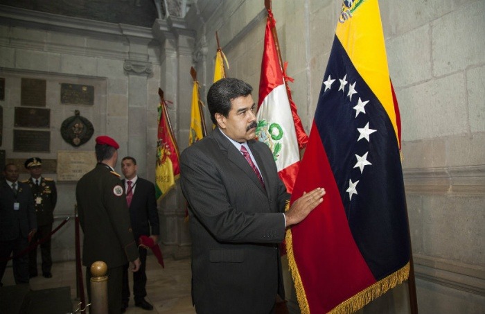 Nicolás Maduro, presidente de Venezuela | Fotografía: Cancillería de Ecuador en Flickr | Usada bajo licencia Creative Commons