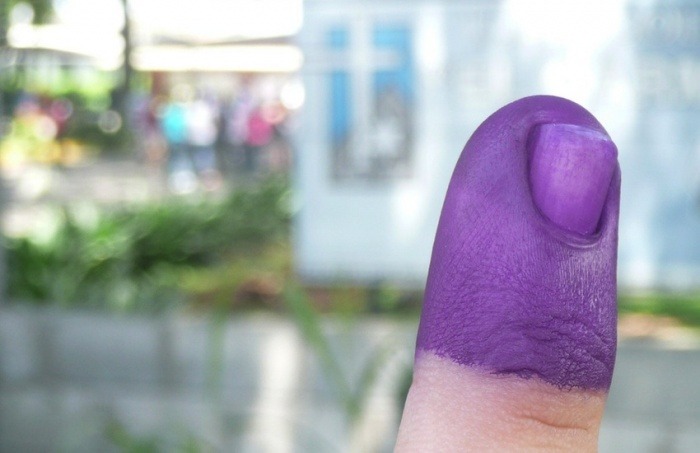 “Ya voté” por Gustavo Alvarado en Flickr / Usada bajo licencia Creative Commons