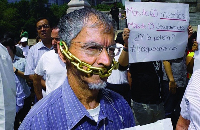 Manifestación contra la violencia en México / Foto: Knight Foundation en Flickr / Usada bajo licencia Creative Commons