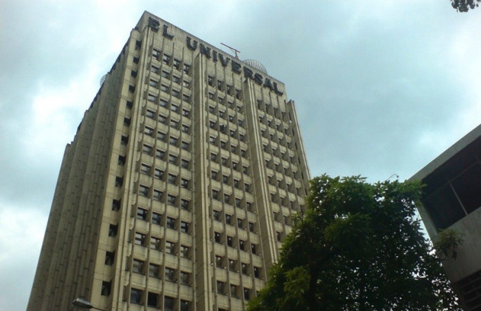 Torre El Universal / Fotografía: Caracas a Pie en Flickr / Usada bajo licencia Creative Commons