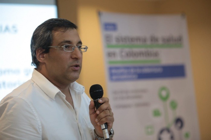 Carlos Dáguer, exasesor de comunicaciones del Ministerio de Salud de Colombia. Foto: Emmanuel Upegui / FNPI.