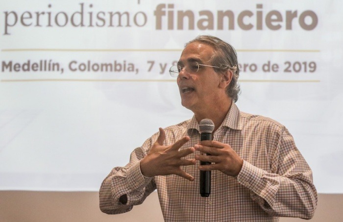 Luis Miguel González, director editorial de El Ecomista (México). Foto: Joaquín Sarmiento / FNPI.
