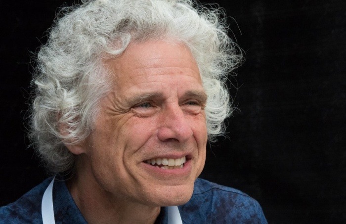 Steven Pinker. Fotografía: Rhododendrites en Wikimedia Commons. 