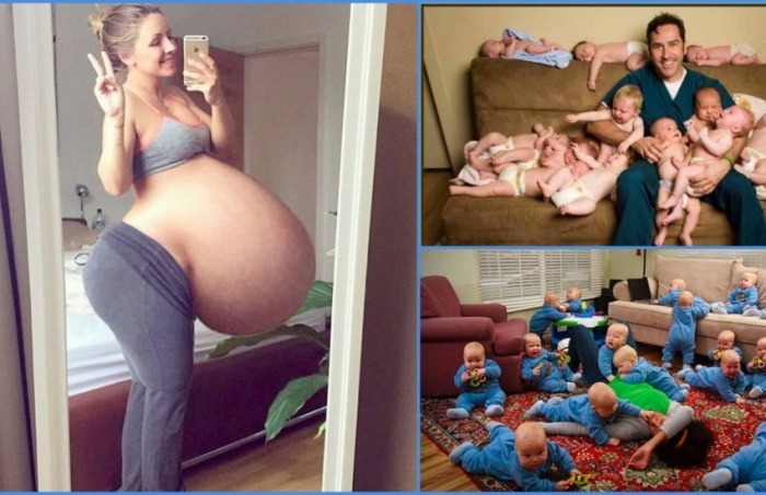 ¿Es cierto que una mujer dio a luz a 15 bebés en un solo embarazo?... ¡Responde nuestro quiz de noticias!