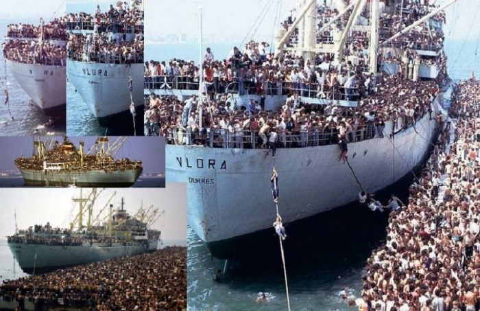 ¿Realmente muestran estas fotos a migrantes tratando de huir de Europa hacia Suramérica en la II Guerra Mundial?... ¡Responde nuestro quiz de noticias!