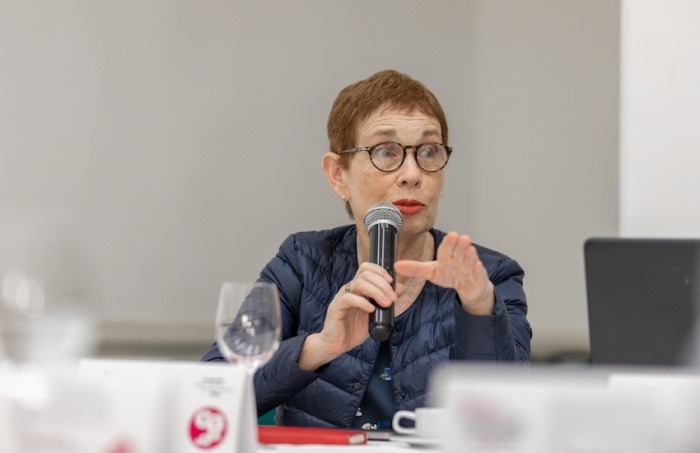 Nora Bär, editora y columnista de Ciencia y Salud de La Nación (Argentina).